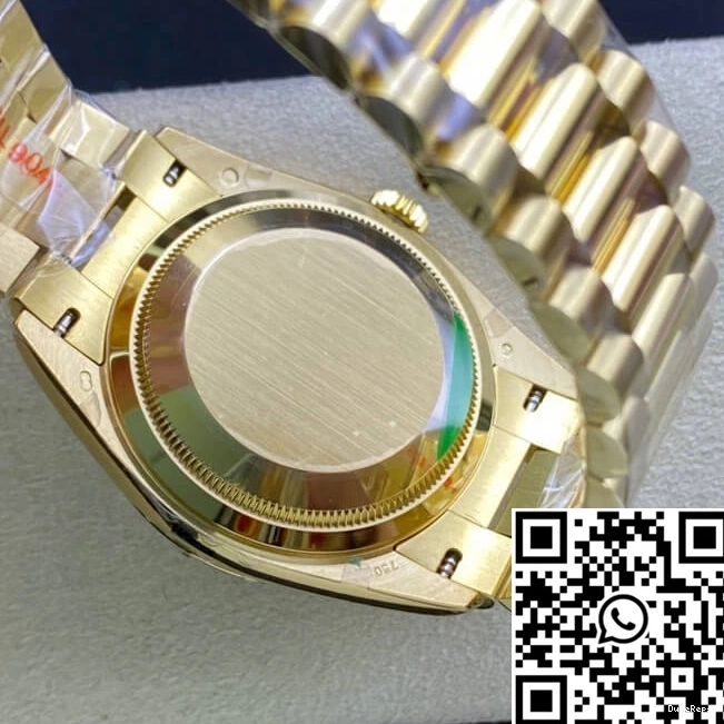 Day Rolex Green Date 118238 Factory Dial EW 0812